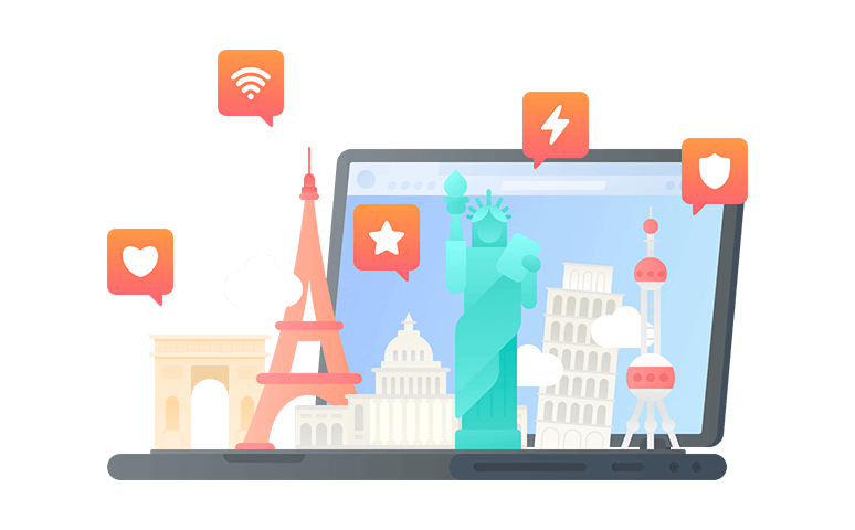 在突尼斯连接到中国的代理 - 海龟VPN